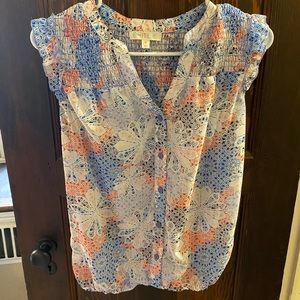 Summer Sleeveless Top